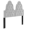 Augustine Tufted Performance Velvet Twin Headboard / MOD-6413