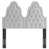 Augustine Tufted Performance Velvet Twin Headboard / MOD-6413