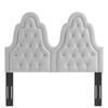 Augustine Tufted Performance Velvet Twin Headboard / MOD-6413
