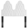 Augustine Tufted Performance Velvet Twin Headboard / MOD-6413