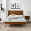 Alana Full Wood Platform Bed With Splayed Legs / MOD-6619