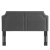 Cynthia Performance Velvet King/California King Headboard / MOD-6567