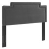Transfix Performance Velvet Twin Headboard / MOD-6574