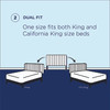 Augustine Tufted Performance Velvet King/California King Headboard / MOD-6415