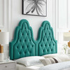 Augustine Tufted Performance Velvet King/California King Headboard / MOD-6415