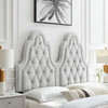 Augustine Tufted Performance Velvet King/California King Headboard / MOD-6415
