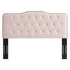 Sophia Tufted Performance Velvet King/California King Headboard / MOD-6411