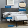 Dakota Upholstered Queen Platform Bed / MOD-6670