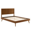 Marlee Twin Wood Platform Bed With Splayed Legs / MOD-6630