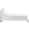 Juniper Channel Tufted Performance Velvet King Platform Bed / MOD-6749