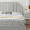 Sienna Performance Velvet Queen Platform Bed / MOD-6713