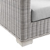 Conway 4-Piece Outdoor Patio Wicker Rattan Furniture Set / EEI-5095
