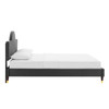 Aurora Performance Velvet Full Bed / MOD-7031