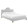 Aurora Performance Velvet Full Bed / MOD-7031
