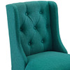 Baronet Counter Bar Stool Upholstered Fabric Set of 2 / EEI-4020