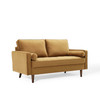 Valour Performance Velvet Loveseat / EEI-4004