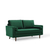 Valour Performance Velvet Loveseat / EEI-4004