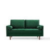 Valour Performance Velvet Loveseat / EEI-4004