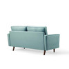 Valour Performance Velvet Loveseat / EEI-4004