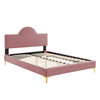 Sunny Performance Velvet Full Bed / MOD-7028