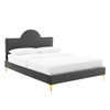 Sunny Performance Velvet Full Bed / MOD-7028