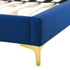 Sunny Performance Velvet Full Bed / MOD-7028
