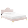 Sunny Performance Velvet Full Bed / MOD-7028