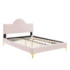 Sunny Performance Velvet Full Bed / MOD-7028