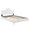 Sunny Performance Velvet Full Bed / MOD-7028