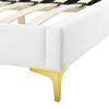 Sunny Performance Velvet Full Bed / MOD-7028