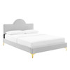 Sunny Performance Velvet King Bed / MOD-7029