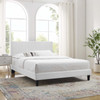 Peyton Performance Velvet Queen Platform Bed / MOD-6597
