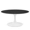 Lippa 36" Round Faux Marble Coffee Table / EEI-5191