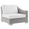 Conway Outdoor Patio Wicker Rattan 6-Piece Sectional Sofa Furniture Set / EEI-5094
