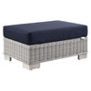 Conway Outdoor Patio Wicker Rattan 6-Piece Sectional Sofa Furniture Set / EEI-5099