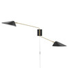 Journey 2-Light Swing Arm Wall Sconce / EEI-5294