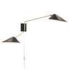 Journey 2-Light Swing Arm Wall Sconce / EEI-5294