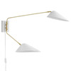 Journey 2-Light Swing Arm Wall Sconce / EEI-5294