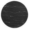 Lippa 40" Round Faux Marble Dining Table / EEI-5238