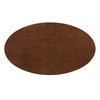 Zinque 48" Oval Dining Table / EEI-5142