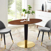 Zinque 48" Oval Dining Table / EEI-5142