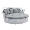 Scottsdale Canopy Outdoor Patio Daybed / EEI-4442