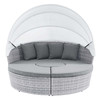 Scottsdale Canopy Outdoor Patio Daybed / EEI-4442