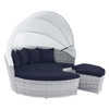 Scottsdale Canopy Outdoor Patio Daybed / EEI-4442