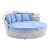 Scottsdale Canopy Outdoor Patio Daybed / EEI-4442