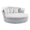 Scottsdale Canopy Outdoor Patio Daybed / EEI-4442