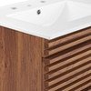 Render 24" Wall-Mount Bathroom Vanity / EEI-4433