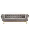 Bestow Crushed Performance Velvet Sofa / EEI-4410