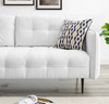 Cameron Tufted Fabric Sofa / EEI-4451