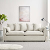 Avalon Slipcover Fabric Sofa / EEI-4449